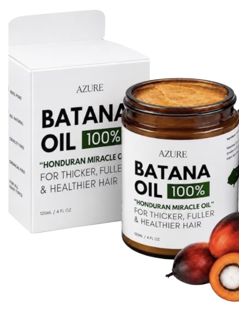 Azure Batana Oil 100% Hair Treatment
